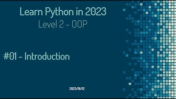 Learn Python in Arabic #01 |  Introduction And What