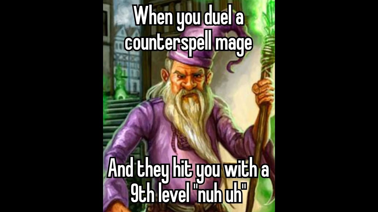 Counterspell. The best spell?