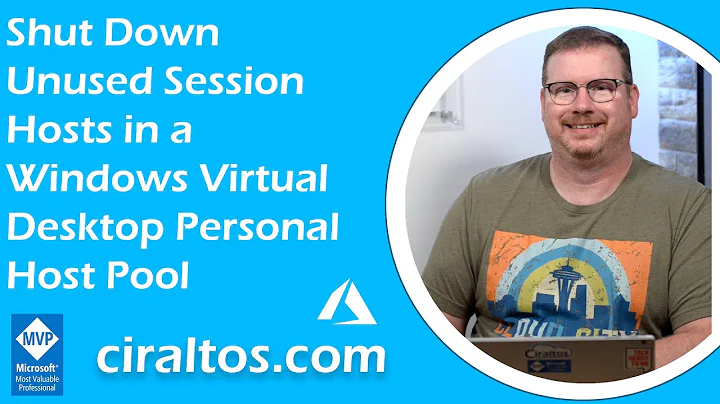 Shut Down Unused Session Hosts in a Windows Virtual Desktop Personal Host Pool