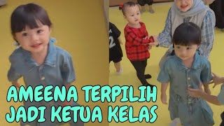 AMEENA KEPILIH JADI KETUA KELAS AZURA PENGEN SEKOLAH