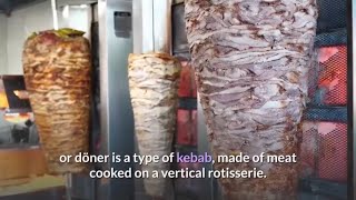 What’s Doner kebab Turkish Doner Kebab