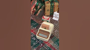 🎄✨ The New Christmas Gift Labels for the NIIMBOT B21 Pro Smart Label Printer Are Here! #niimbot