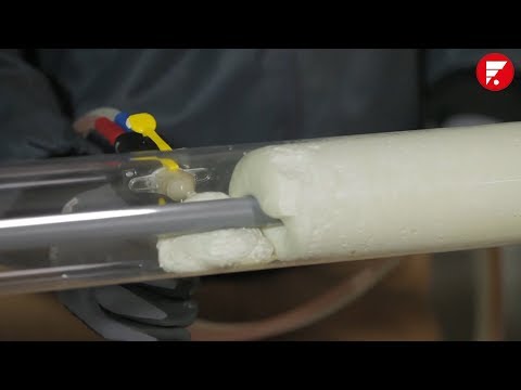 Video: Opskummet polyethylen rørisolering