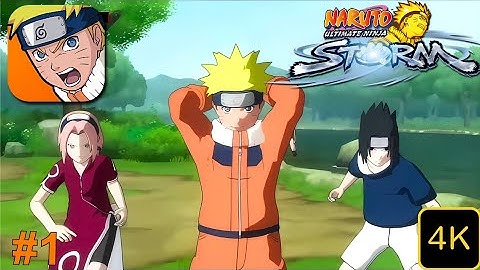 NARUTO : Ultimate Ninja STORM Mobile | Part 01