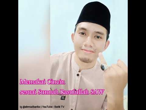 Hadits Larangan Memakai Cincin Di Jari Tengah Dan Jari Telunjuk Temanshalih Com