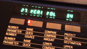 TB Midi Stuff setup for Oby Matrix 6