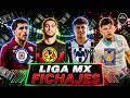 LIGA MX nuevos FICHAJES, rumores y Salidas antes del Mundial 2026 para el Apertura 2026
