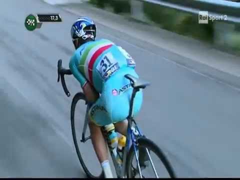 giro di Lombardia 2015 la discesa vincente di Nibali