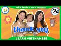 Ep 11  thank you  teaching kids gratitude  li cm n  vietnamese for babies toddlers and kids