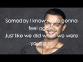 Like A Drum - Guy Sebastian (With Lyrics)