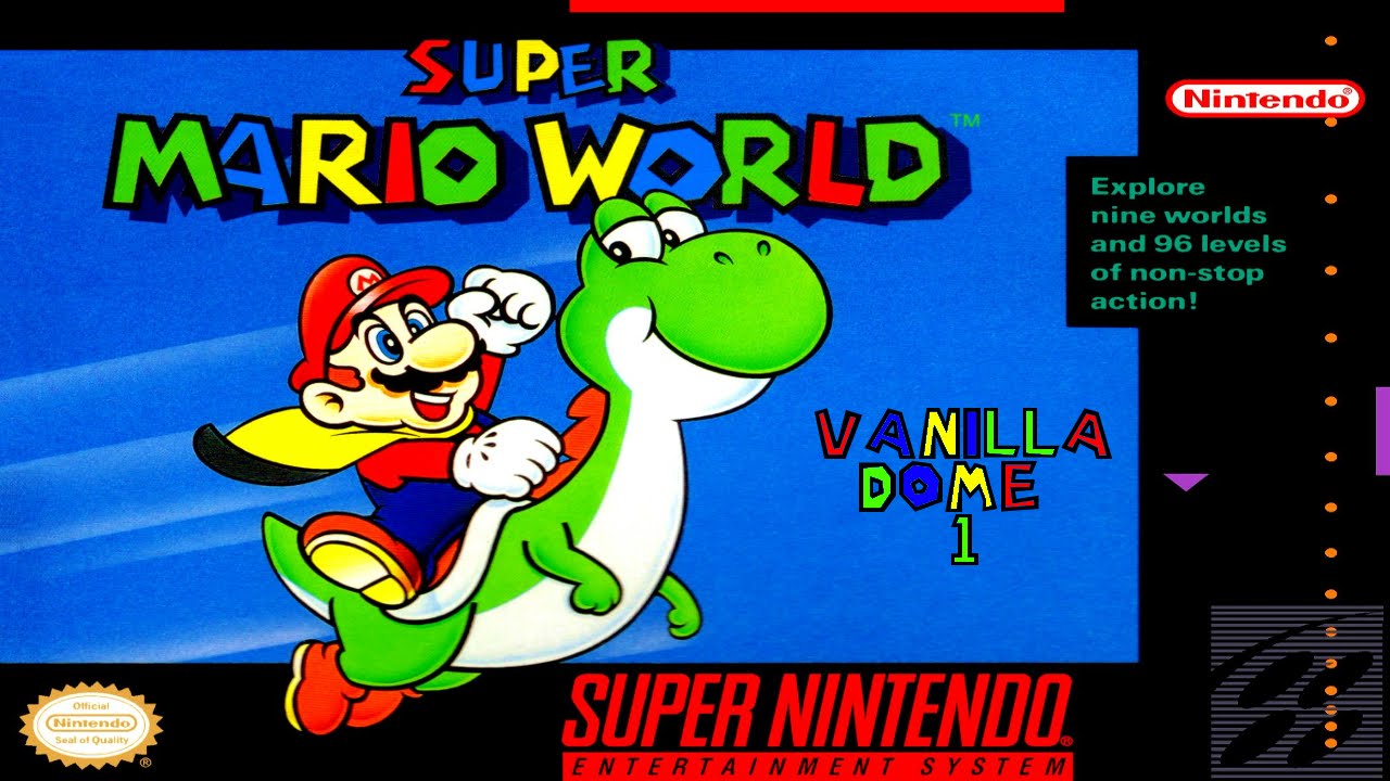 Super Mario World Vanilla Dome 1 YouTube super-mario-world-vanilla-dome-1-youtube
