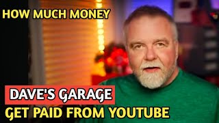 Details Dave's Garage || How Much Money Does Daves Garage Channel Earn From Youtube Guide