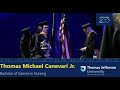 Thomas jefferson university apologizes after commencement presenter flubs names