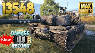 Новый рекорд урона T110E4 на всех серверах - World of Tanks