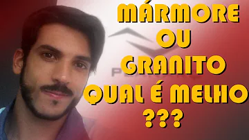 O que é mais caro o granito ou mármore?
