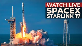 WATCH: SpaceX Falcon 9 launch of 60 Starlink satellites from LC-39A