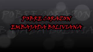 Video thumbnail of "pobre corazon embajada boliviana + tablatura (bass cover)"