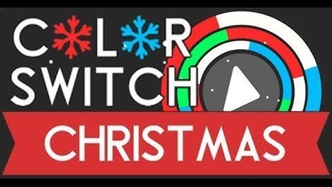Color Switch Christmas Walkthrough Level 51-60