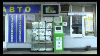 Видео реклама на АЗС