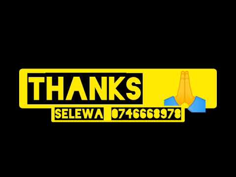 Selewa Kulimi Shukrani Kwa Mashabiki Zangu