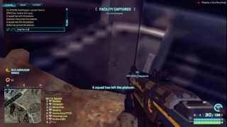 Planetside 2 Physics glitch