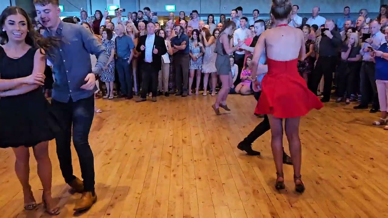 Over 18s All Ireland Jiving Championships  Final 2025