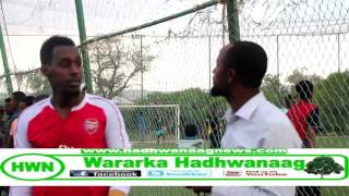 Barnaamij Ay Hadhwanaagnews Ka Diyaarisay Garoonada Macmalka Ah