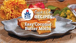 Easy Coconut Butter Mochi with Chef Grant Sato