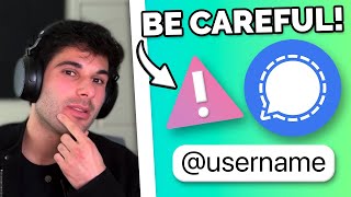 Signal Usernames Dont Work How You Think!
Signal usernames are a great way to connect without sharing your phone number. But should you share them publically? We discuss the risks of spam, potential privacy issues, and smart ways to use your Signal username for secure connections.
Discuss on the Techlore Forum: https://discuss.techlore.tech/t/keep-your-phone-number-private-with-signal-usernames/7339
Watch the full Techlore Livestream: https://www.youtube.com/watch?v=zt9TaYUumeg
Get subscribed so you dont miss the latest clips and highlights from the Techlore YouTube channel! https://www.youtube.com/@techloreclips?sub_confirmation=1
๐ Our Website: https://techlore.tech
๐ต Go Incognito Course - to learn about privacy: https://techlore.tech/goincognito
๐ซ Techlore Coaching - to get direct support: https://techlore.tech/coaching
๐ป Techlore Forum - to connect with other advocates: https://discuss.techlore.tech
๐ฆฃ Mastodon - to stay updated: https://social.lol/@techlore
Keep Techlore Growing By Supporting Our Work:
๐งก Support us on Patreon: https://www.patreon.com/techlore
๐ To see our production gear, privacy tools we use, and other affiliates: https://techlore.tech/affiliates
๐ Our Other Support Methods: https://techlore.tech/support
#techlore #techloreclips #signal #privacy #username Signal Usernames Dont Work How You Think!
