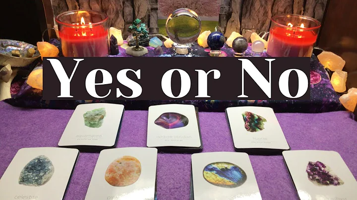 Pick A Card Tarot Yes or No to Any Question