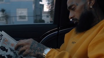 Nipsey Hussle - My Loc Feat Post Malone | Music Video |