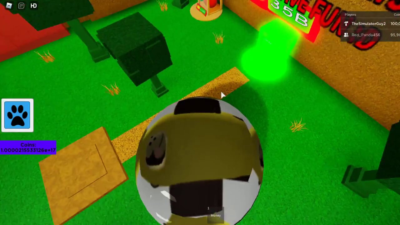 roblox oof simulator