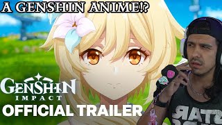 Anime Fan Reacts to Genshin Impact Anime Concept Trailer | Hoyoverse x ufotable