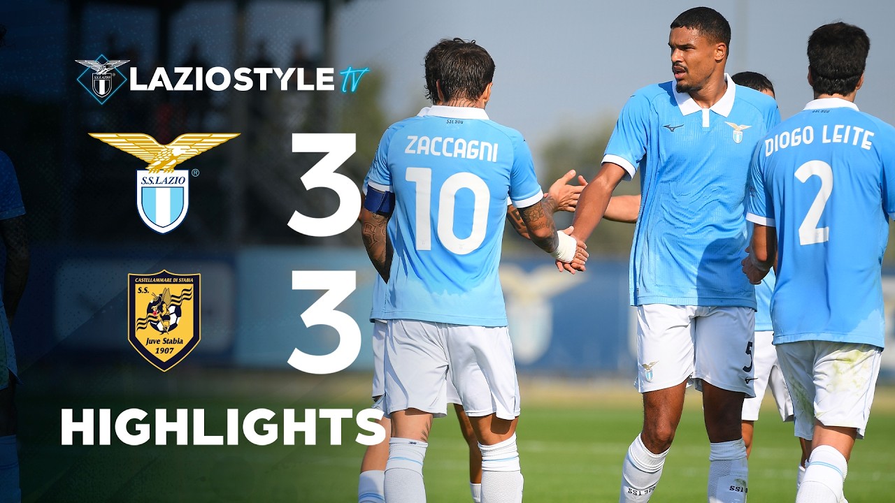 📽️ HIGHLIGHTS LAZIO-JUVE STABIA 3-3