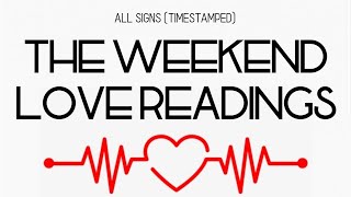 *ALL SIGNS* WEEKEND LOVE READINGS❤️ (TIMESTAMPED) DECEMBER 3-5 TAROT READING #ZODIAC #TAROT