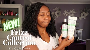 We NEED to talk! Is the *NEW* CURLSMITH FRIZZ CONTROL Worth Your Coins?!