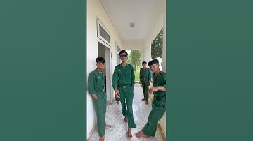 Mang một chút dễ thương yêu đời của các chú bộ đội