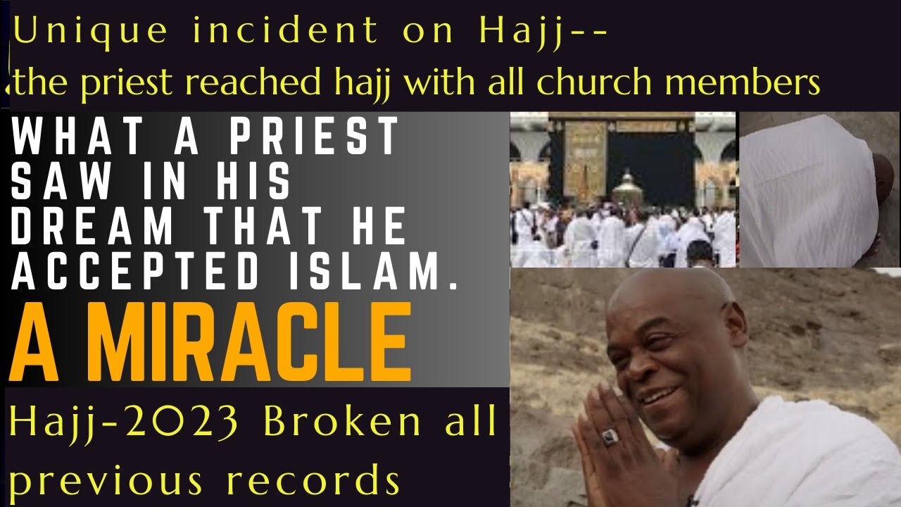 A South African Pastor Accepted Islam with about 100th followers, #ibrahimrichmond I Real Stories