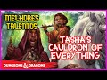OS 7 MELHORES TALENTOS DO TASHA'S CAULDRON OF EVERYTHING
