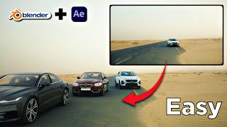 Complete CG Compositing Workflow (Blender + After Effects)