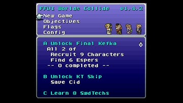Worlds Collide (FF6 Randomizer) - Seed of the Week - A Team of Tools...