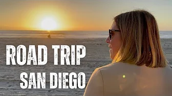 An EVENTFUL Drive from Palm Springs to San Diego: California Road Trip