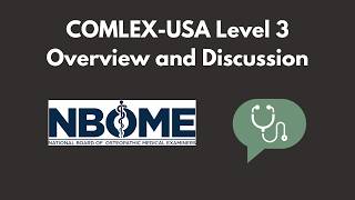 I Aced COMLEX Level 3 (COMLEX 3 Writeup/Discussion) - Tate Talks Medicine