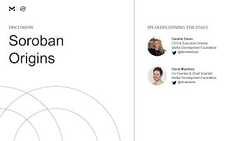 Soroban Origins