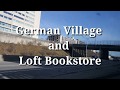German village and loft bookstore