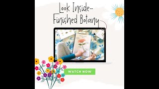 Details A Look Inside- Botany K-12 Unit Study by Love at Home Education News