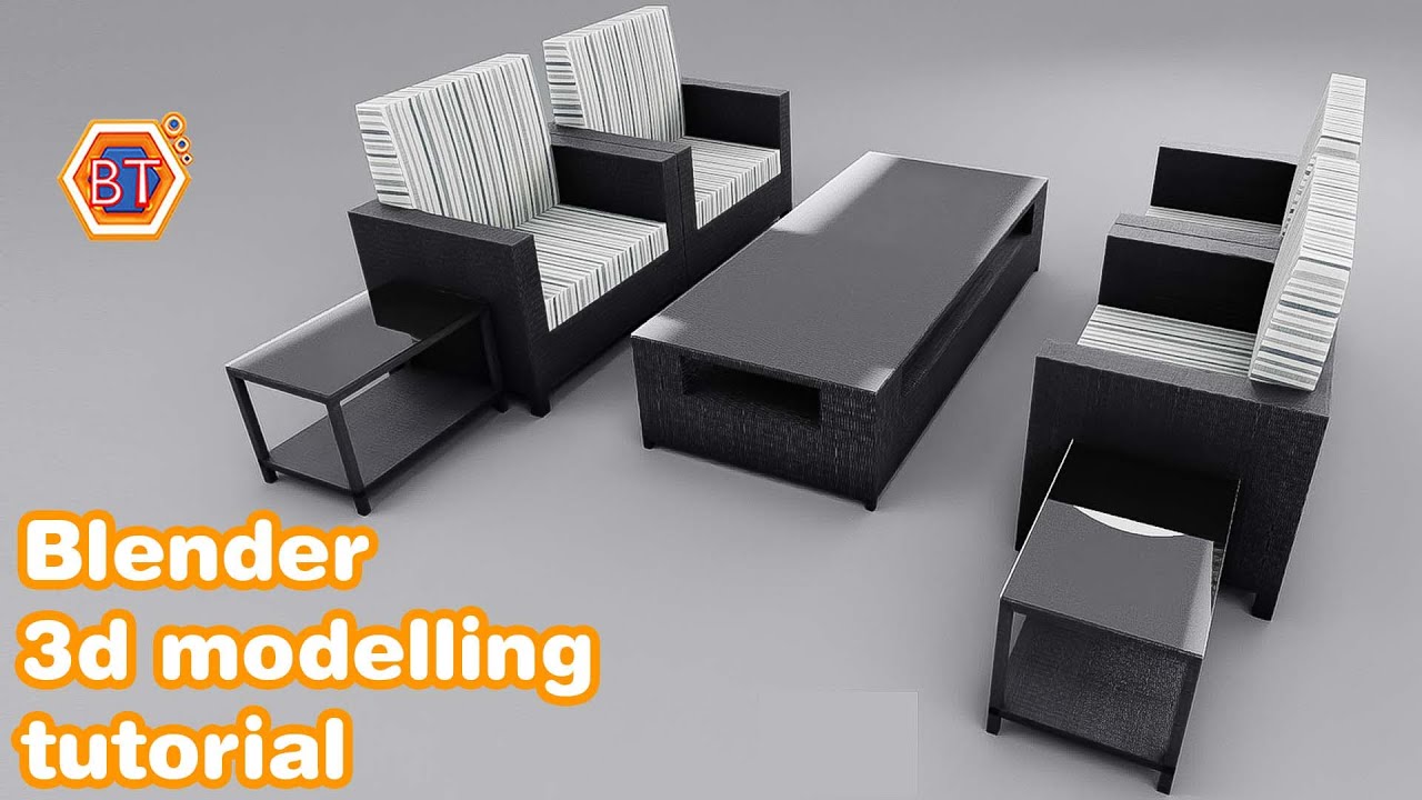 Blender 3d modelling tutorial for Beginners | 3.4 - YouTube
