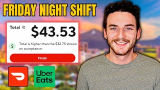 $3,000 Month With Part-Time DoorDash & Uber Eats (January 5th)