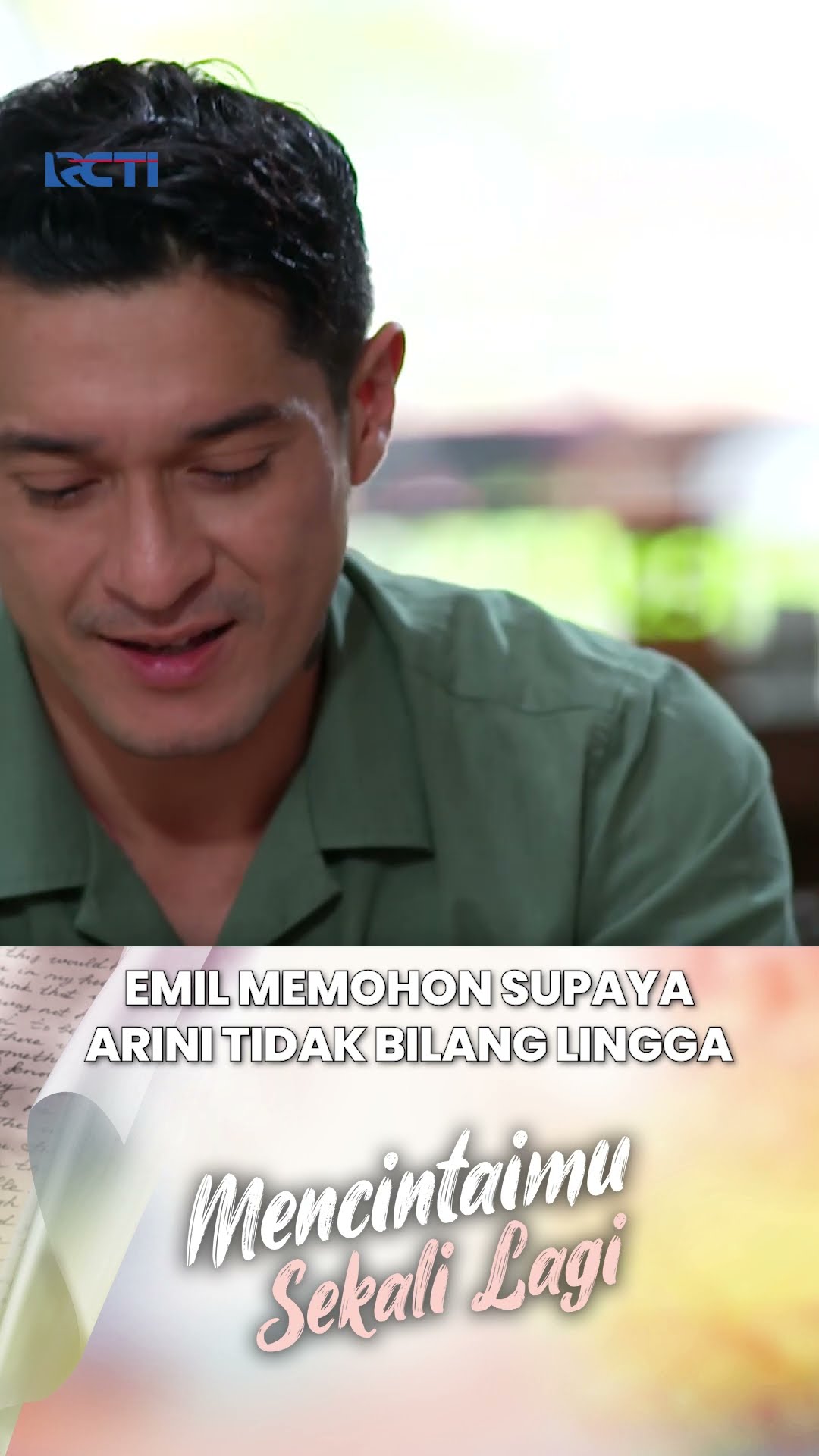 Emil Memohon Pada Arini Untuk Merahasiakannya #ngeshortsbareng #mencintaimusekalilagi #shorts