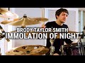 Meinl cymbals  brody taylor smith  immolation of night by invent animate